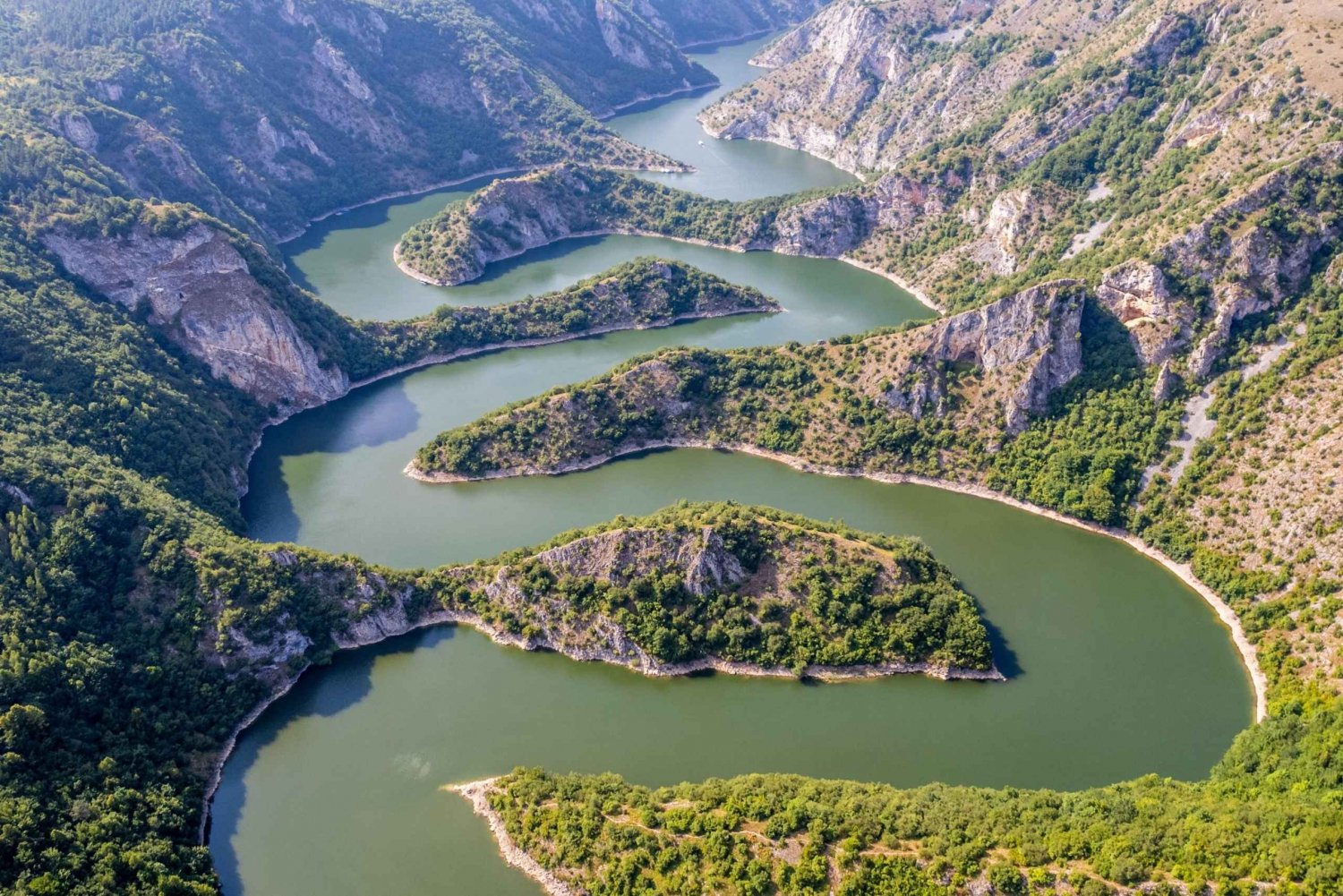 From Zlatibor/Užice: Uvac Canyon - Private Tour