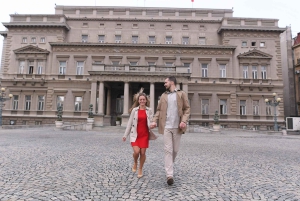Full day private photo sessions tour in Belgrade