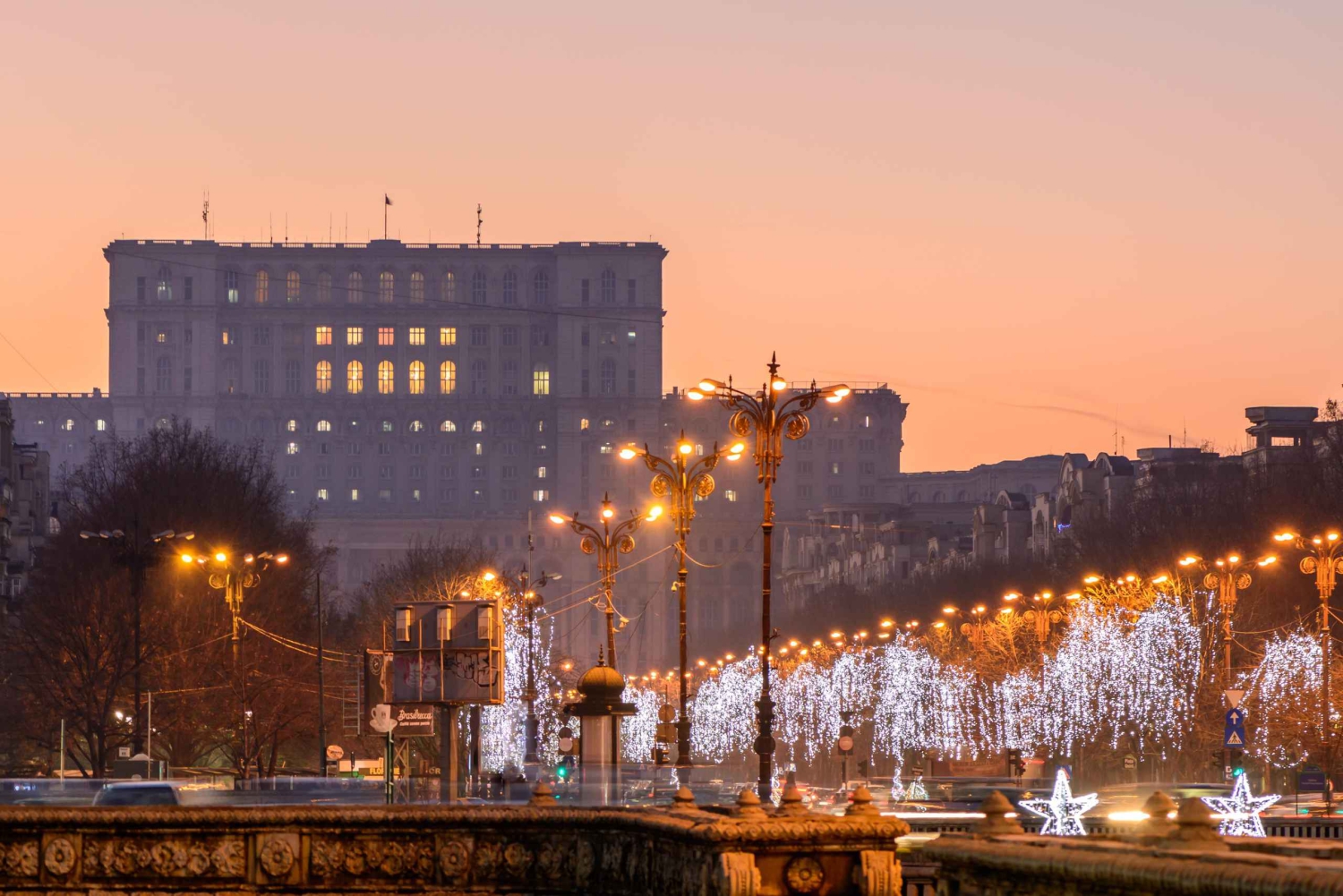 Stor juleomvisning på Balkan: 12 dager fra Bucuresti i Romania