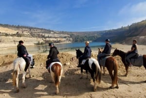 Horseback Trail Riding and Hiking - Day Trip from Belgrade