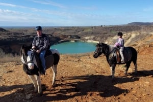 Horseback Trail Riding and Hiking - Day Trip from Belgrade
