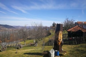 Zwiedzanie Żelaznej Bramy: twierdza Golubac, Lepenski Vir i Djerdap NP