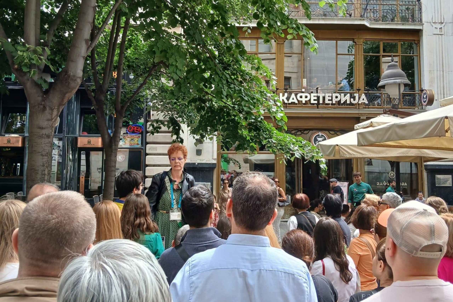 Das jüdische Belgrad: Eine Tour voller Erinnerungen und Entdeckungen