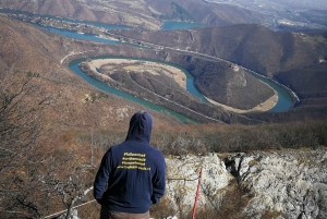 カブラル：ハイキング ツアー - カブラル山の展望台と修道院