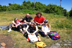 カブラル：ハイキング ツアー - カブラル山の展望台と修道院