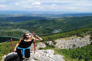 カブラル：ハイキング ツアー - カブラル山の展望台と修道院