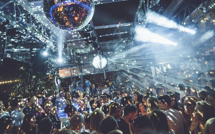 Best places to party in Belgrade