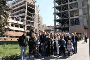 NATO Bombing of Belgrade Private Tour