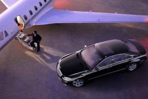 Belgrade: Nikola Tesla Airport Private Transfer