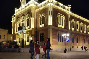 Novi Sad: The city center and fortress Private Walking Tour