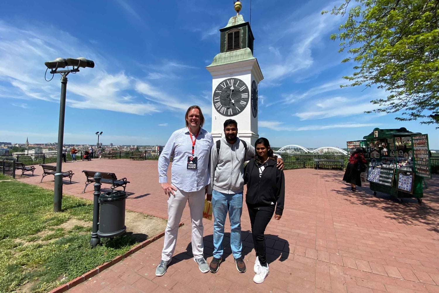 Privado Novi Sad, Sremski Karlovci y Casa del Granjero