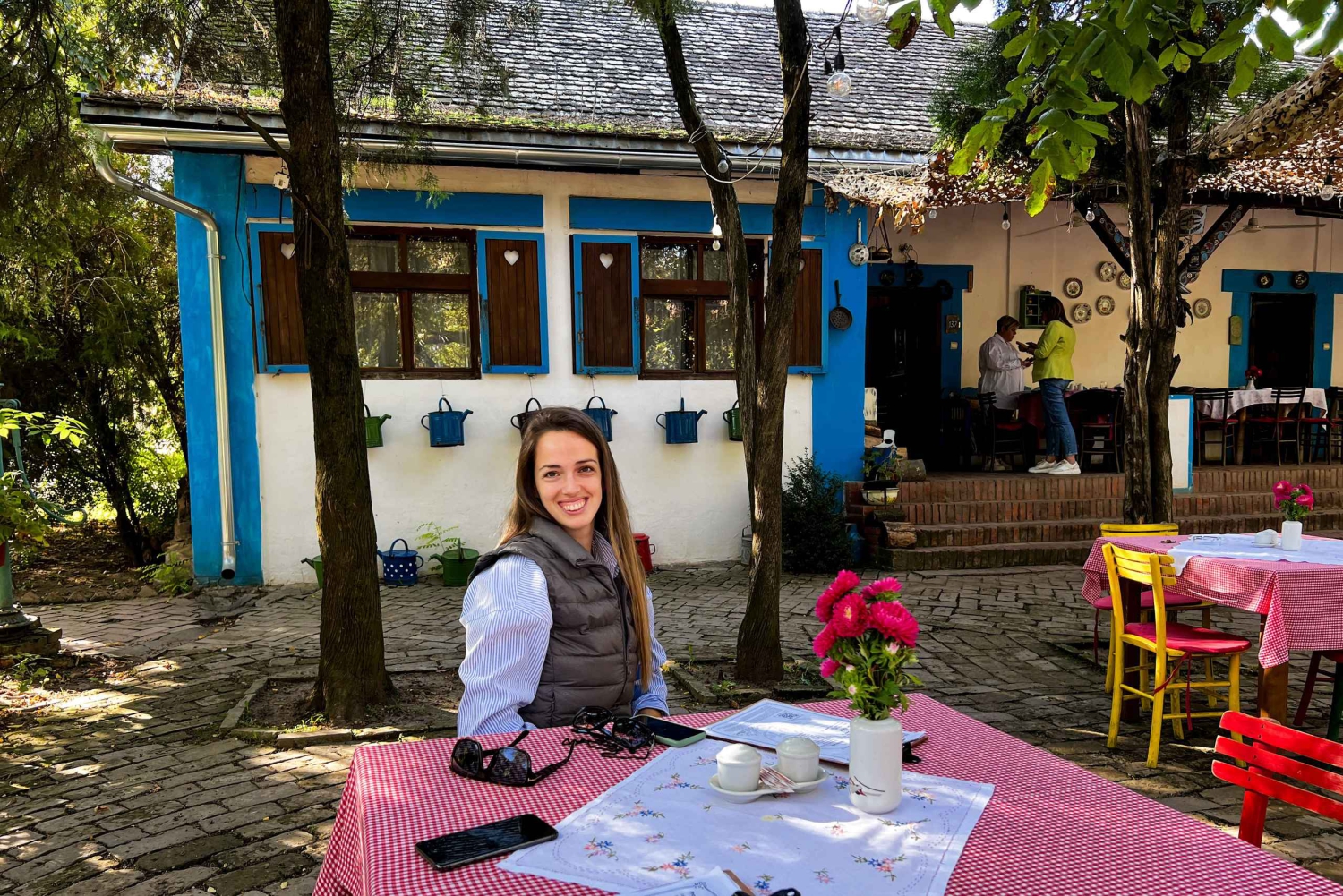 Privado Novi Sad, Sremski Karlovci y Casa del Granjero