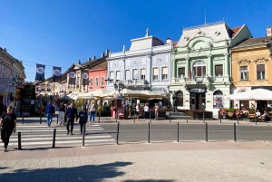 Privado Novi Sad, Sremski Karlovci y Casa del Granjero