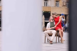 4h Private photo sessions tour in Belgrade