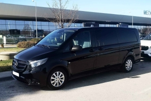 Prywatny transfer ze Skopje do Belgradu lub odwrotnie