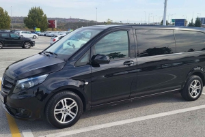 Prywatny transfer ze Skopje do Belgradu lub odwrotnie