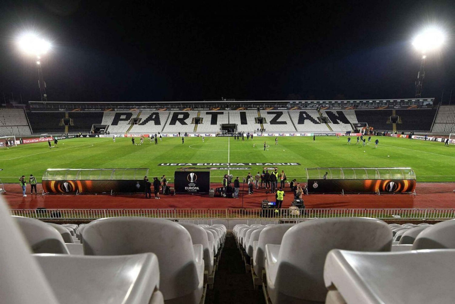 Red Star-Partizan Stadium Tour