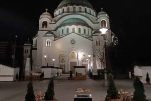 Visita guiada ao Templo de São Sava