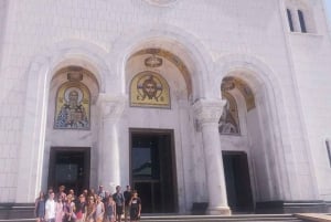 Guidet omvisning i Sankt Sava-tempelet