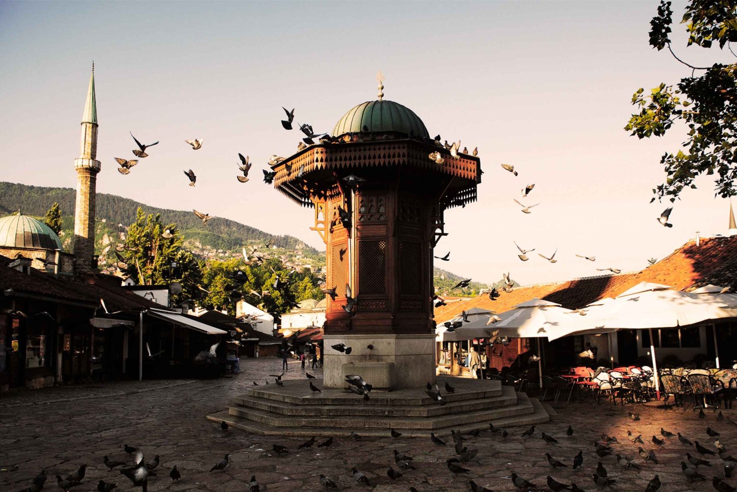 Sarajevo: Grand Walking Tour Through Time and Cultures