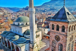 Sarajevo: Envägs privat transfer till Belgrad