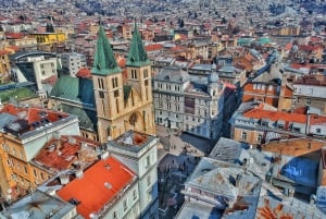 Sarajevo: One-Way Private Transfer to Belgrade