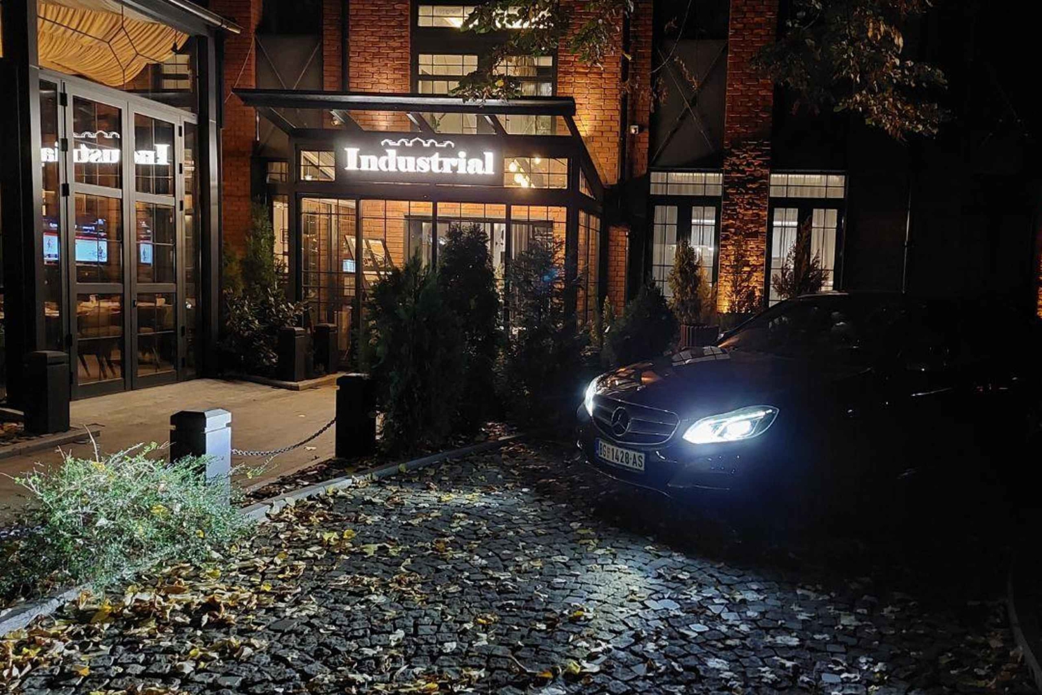 Serbia: Prywatny transfer lotniskowy i usługi szoferskie