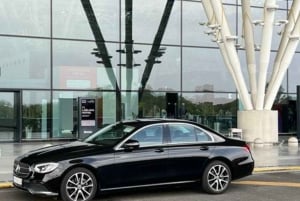 Serbien: Privater Flughafentransfer und Chauffeurservice