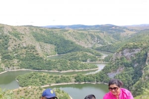 Serbien: Uvac Canyon-tur med isgrotte og sejltur
