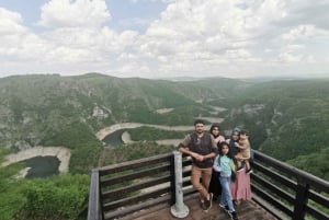 Serbia: Uvac Canyon Tour with Ice Cave and Boat Ride