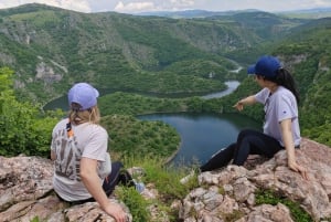 Serbia: Uvac Canyon Tour med isgrotte og båttur