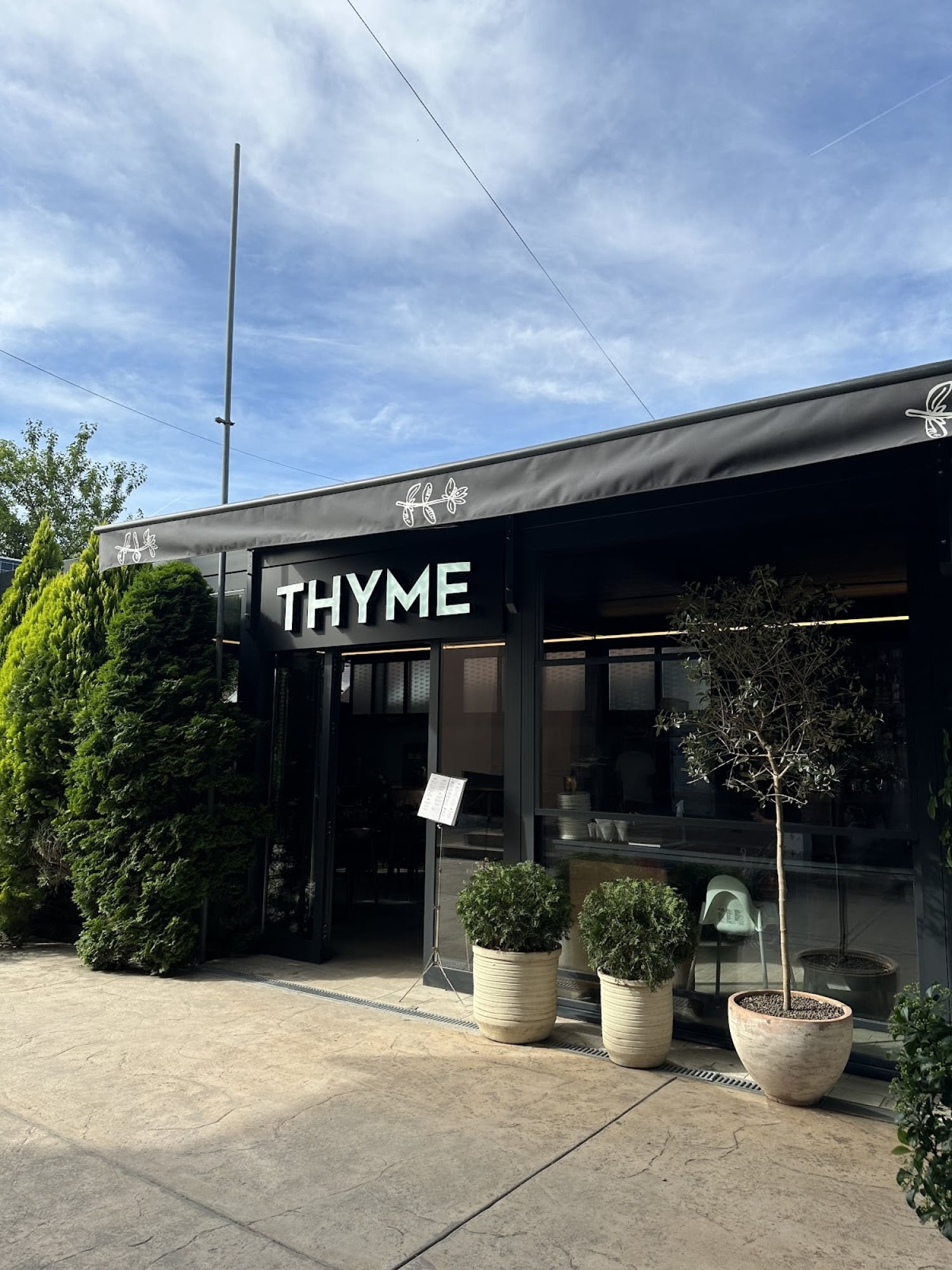 Thyme - StreetFood & Breakfast