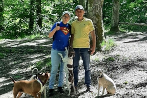 Circuit de chasse à la truffe, Serbie