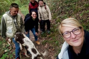 Circuit de chasse à la truffe, Serbie