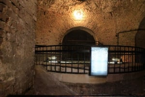 Belgrade: Fortress Underground Tour w/Wine Along the River