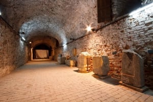 Belgrade : Visite souterraine de la forteresse avec vin le long de la rivière