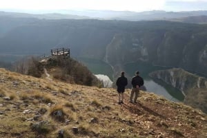 Uvac Naturreservat: Båttur och vandring till utsiktsplats