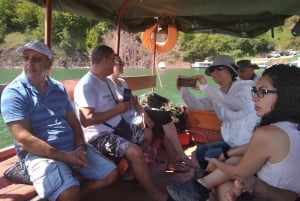 Visite de la réserve naturelle d'Uvac avec promenade en bateau et randonnée jusqu'à un mirador
