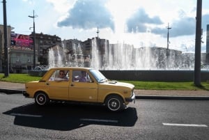 Vintage car tour: A drive trough Yugoslavian history
