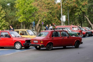 Vintage car tour: A drive trough Yugoslavian history