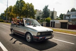 Vintage car tour: A drive trough Yugoslavian history