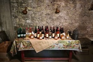 Cânion Vratna e portões de pedra, vinícolas Felix Romuliana e Rajac