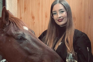 Wines & Horses Belgrade: Wine Tasting surrounded by Horses