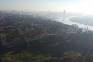Passeio em Belgrado na Segunda Guerra Mundial: Fantasmas do passado