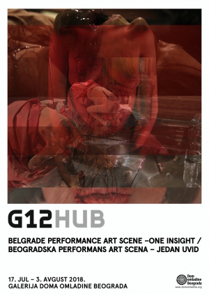 Exhibition G12HUB: BELGRADE PERFORMANCE ART SCENE - A PRESENTATION