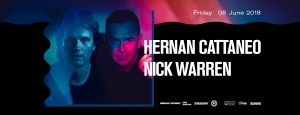 Hernan Cattaneo and Nick Warren