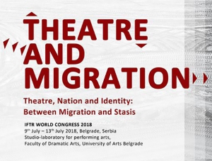 World Congress of the International Federation for Theater Research - IFTR