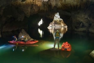 7 miles Cave Kayaking