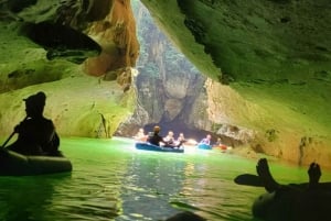 7 miles Cave Kayaking