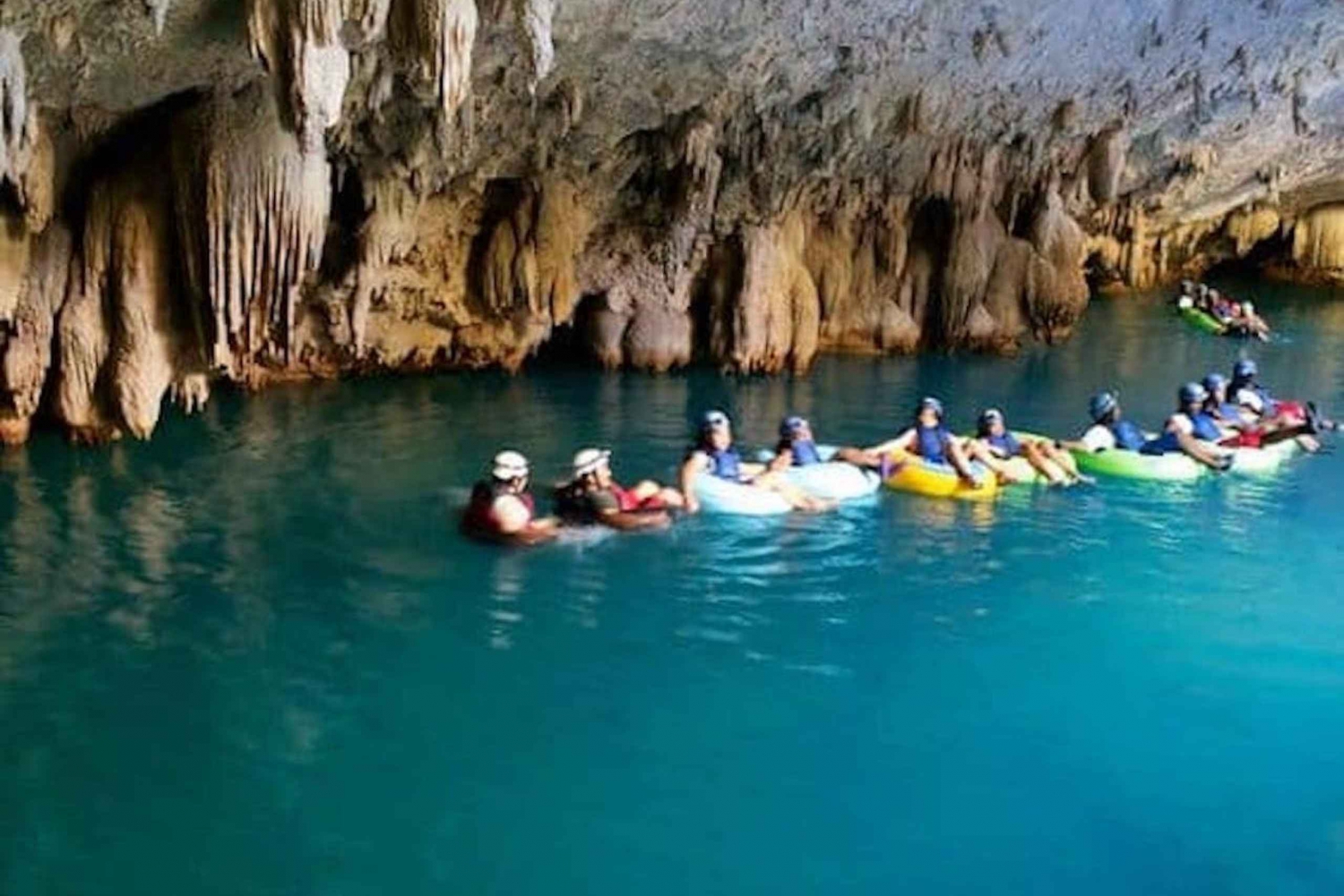 Altun Ha and cave tubing guided tour